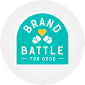 brand battle for good logo